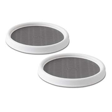 Copco 9-Inch Non-Skid Lazy Susan Turntables - Set of 2