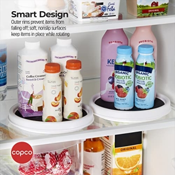 Copco 9-Inch Non-Skid Lazy Susan Turntables - Set of 2