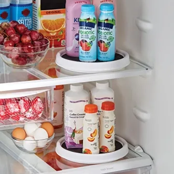 Copco 9-Inch Non-Skid Lazy Susan Turntables - Set of 2