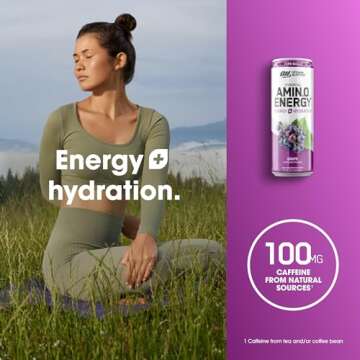 Optimum Nutrition Amino Energy Hydration Drink 12 Pack