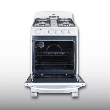Compact Summit 24" Gas Range with 4 Burners and Oven