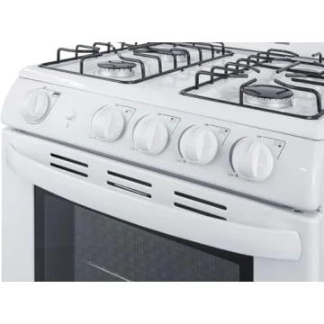 Compact Summit 24" Gas Range with 4 Burners and Oven