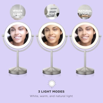 Conair Lighted Makeup Mirror with Magnification