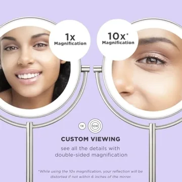 Conair Lighted Makeup Mirror with Magnification