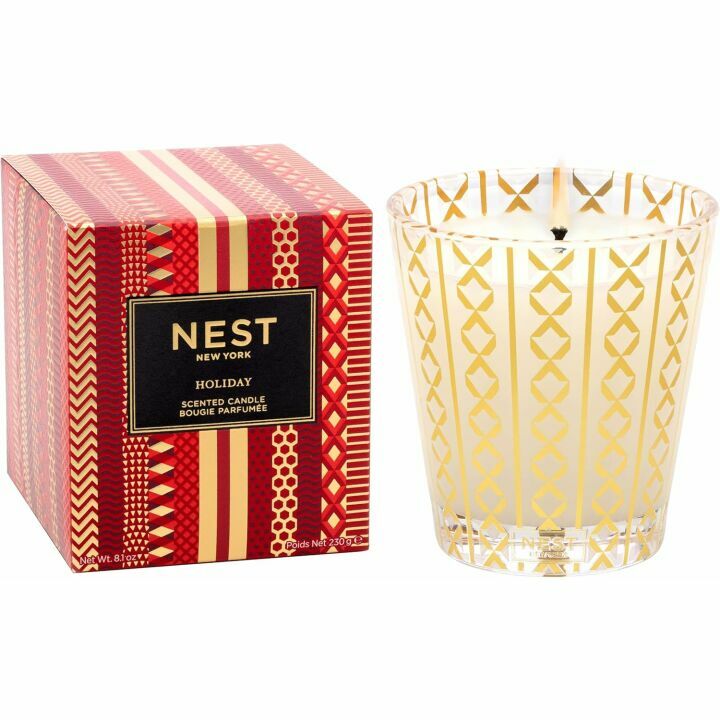 NEST Holiday Classic Scented Candle for Cozy Vibes