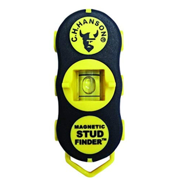 Reliable CH Hanson Magnetic Stud Finder for DIY Projects
