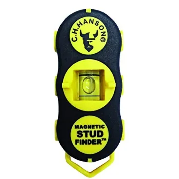 Reliable CH Hanson Magnetic Stud Finder for DIY Projects