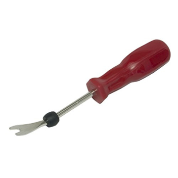 Lisle 35260 Plastic Fastener Remover - Effortless Clip Removal Tool