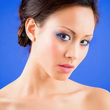 Savage Seamless Paper Backdrop in Studio Blue - 107" x 36'