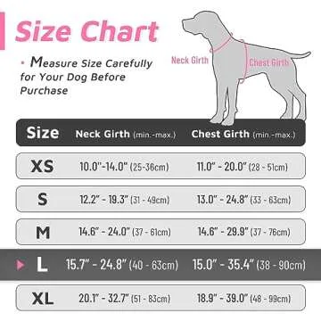 Eagloo Dog Harness for Large Dogs, No Pull Service Vest with Reflective Strips and Control Handle, A...