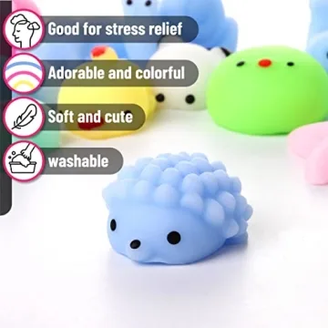 Mr. Pen Mini Squishy Toys - 12 Pack for Fun & Stress Relief