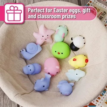 Mr. Pen Mini Squishy Toys - 12 Pack for Fun & Stress Relief