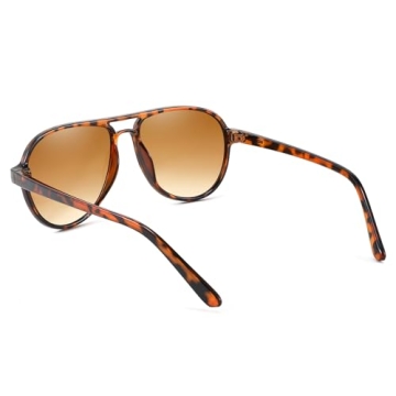 YuJian Retro Aviator Sunglasses UV400 Protection Unisex