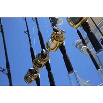 PENN INT80VISWS Saltwater Fishing Lever Drag Reel