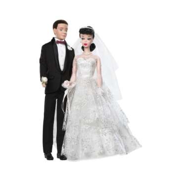 Barbie Collector 50th Anniversary Dolls - Wedding Day Barbie and Ken Giftset