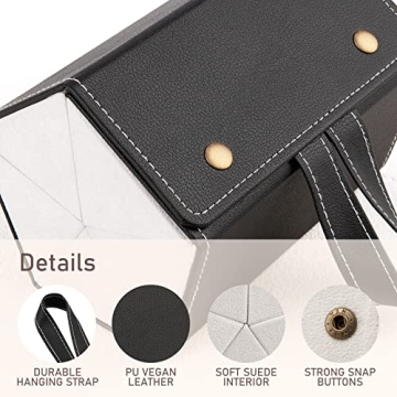 DDG Sunglass Organizer - Travel Case for Eyewear