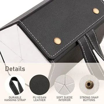 DDG Sunglass Organizer - Travel Case for Eyewear