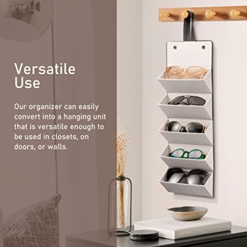 DDG Sunglass Organizer - Travel Case for Eyewear