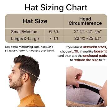 WESTEND Unisex Short Brim Fedora - Hats for Men & Women + Straw Fedora Hats, Cooling Mesh Hats, Fash...