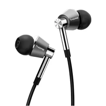 1MORE Triple Driver In-Ear Headphones - Premium Sound Quality