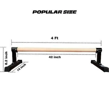 Affordable Handstand Pirouette Bar for Kids Training