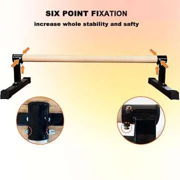 Affordable Handstand Pirouette Bar for Kids Training