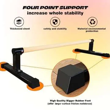 Affordable Handstand Pirouette Bar for Kids Training