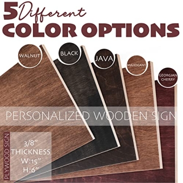 Unique Personalized Mama Bear Sign for Mom