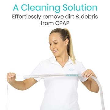 Vive CPAP Tube Cleaning Brush - Perfect for 22mm Hoses