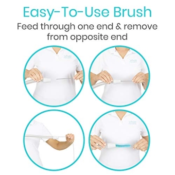 Vive CPAP Tube Cleaning Brush - Perfect for 22mm Hoses