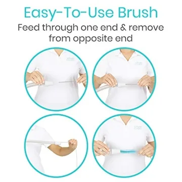 Vive CPAP Tube Cleaning Brush - Perfect for 22mm Hoses