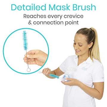 Vive CPAP Tube Cleaning Brush - Perfect for 22mm Hoses