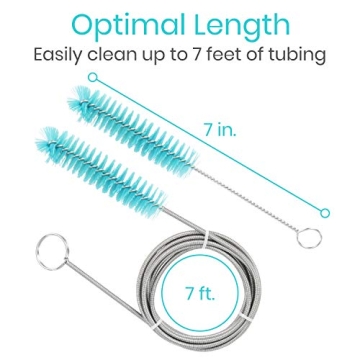 Vive CPAP Tube Cleaning Brush - Perfect for 22mm Hoses