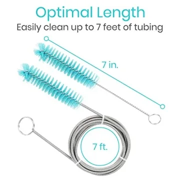 Vive CPAP Tube Cleaning Brush - Perfect for 22mm Hoses