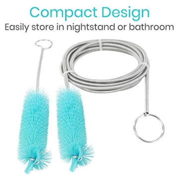 Vive CPAP Tube Cleaning Brush - Perfect for 22mm Hoses