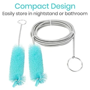 Vive CPAP Tube Cleaning Brush - Perfect for 22mm Hoses