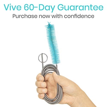 Vive CPAP Tube Cleaning Brush - Perfect for 22mm Hoses