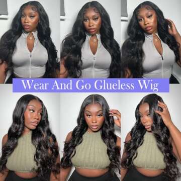 Coopeys Glueless Wigs for Beginners - 26 Inch Beauty