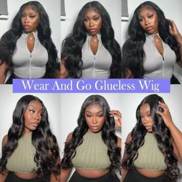 Coopeys Glueless Wigs for Beginners - 26 Inch Beauty