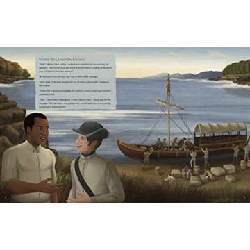 The Journey of York: The Unsung Hero of the Lewis and Clark Expedition (Encounter: Narrative Nonfict...