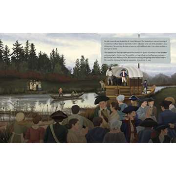 The Journey of York: The Unsung Hero of the Lewis and Clark Expedition (Encounter: Narrative Nonfiction Picture Books with 4D)