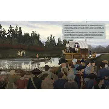 The Journey of York: The Unsung Hero of the Lewis and Clark Expedition (Encounter: Narrative Nonfiction Picture Books with 4D)