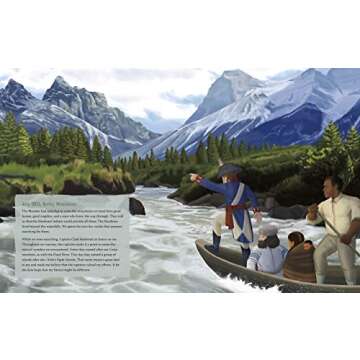 The Journey of York: The Unsung Hero of the Lewis and Clark Expedition (Encounter: Narrative Nonfiction Picture Books with 4D)