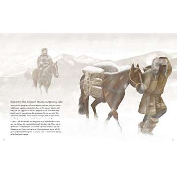 The Journey of York: The Unsung Hero of the Lewis and Clark Expedition (Encounter: Narrative Nonfiction Picture Books with 4D)