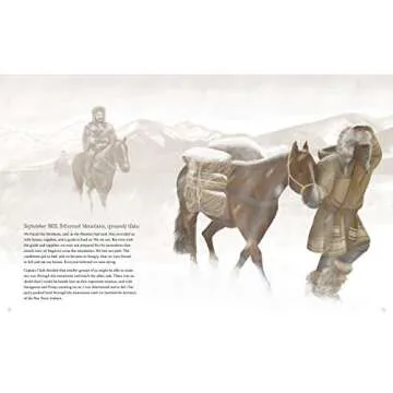 The Journey of York: The Unsung Hero of the Lewis and Clark Expedition (Encounter: Narrative Nonfiction Picture Books with 4D)