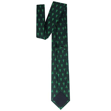 Kebocis Christmas Ties Novelty Tree Ties for Men