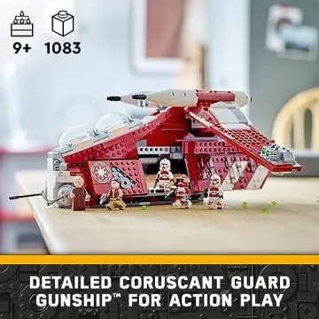 LEGO Star Wars Coruscant Guard Gunship 75354 Buildable Gift