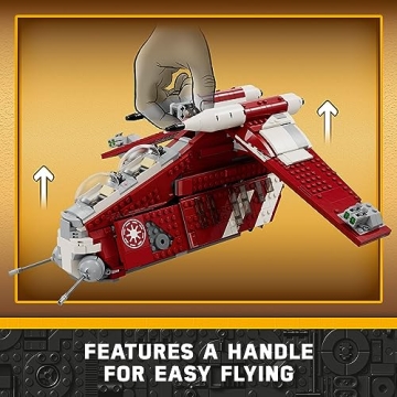 LEGO Star Wars Coruscant Guard Gunship 75354 Buildable Gift