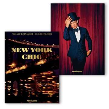 New York Chic - Assouline Coffee Table Book