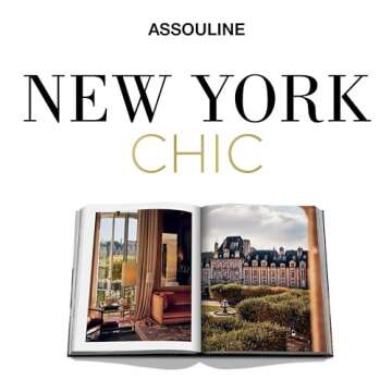 New York Chic - Assouline Coffee Table Book